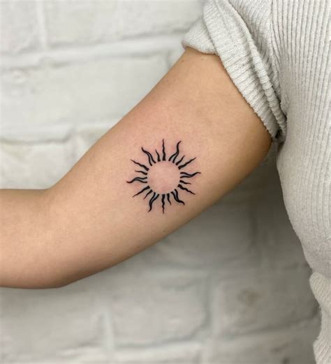 sun tattoos for men|detailed sun tattoo.